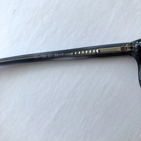 Elements by Europa eyeglasses glasses blue frame denim 196 - Picture 5 of 6